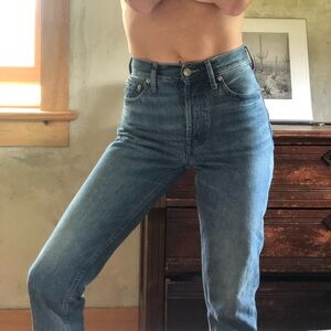 Everlane Rigid Way High Jeans